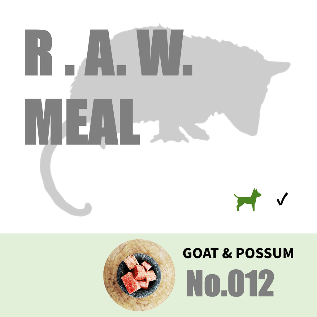 WM/Bowl&Bowls | Raw Feeding Package 012 - 6kg
