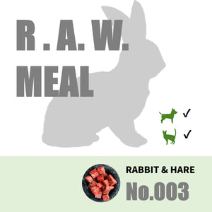 R+H/Bowl&Bowls | NZ Raw Feeding Package 003 - 650g