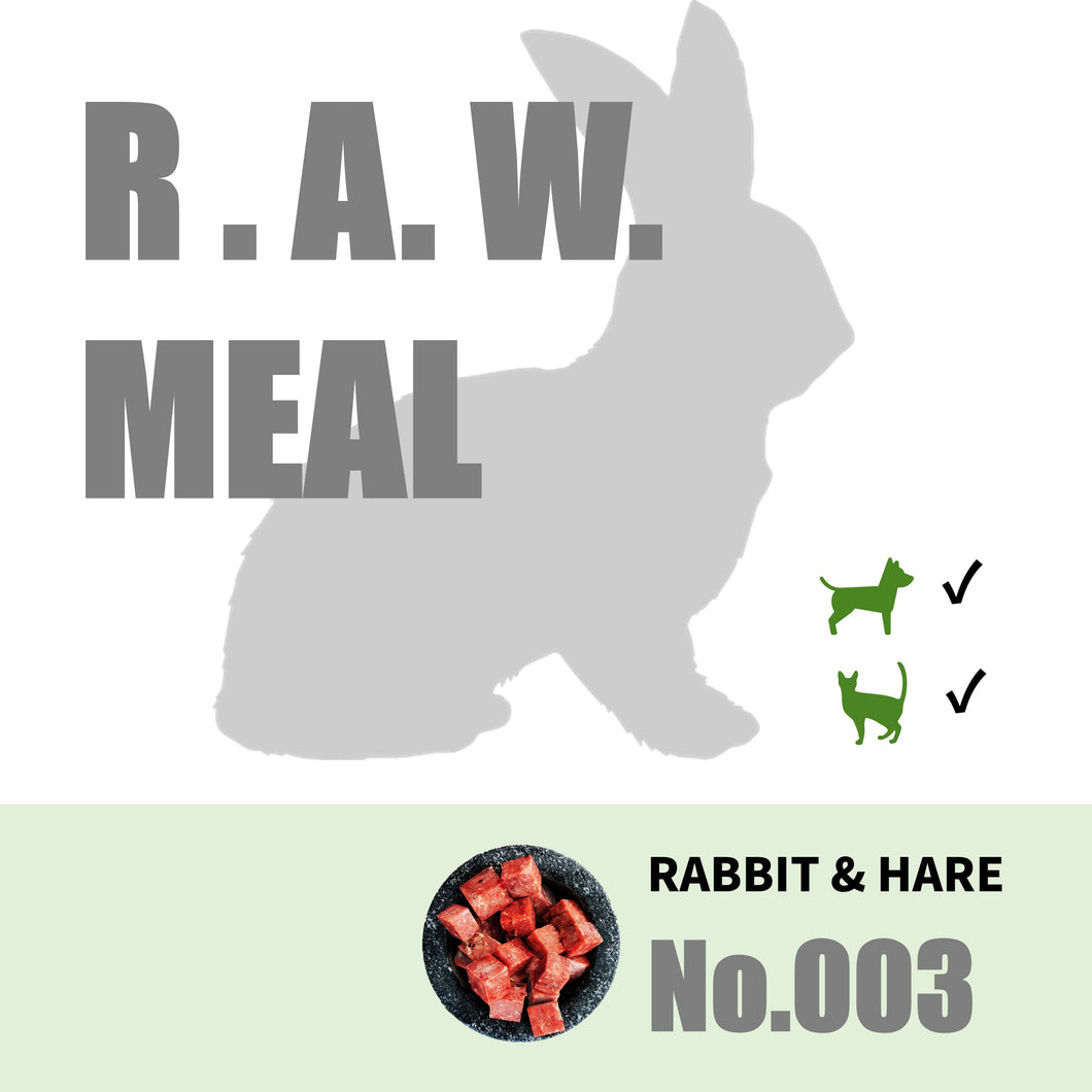 R+H/Bowl&Bowls | NZ Raw Feeding Package 003 - 650g