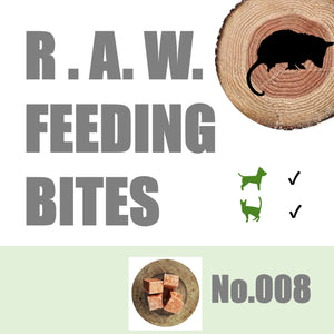 v+p/Bowl&Bowls | Raw Feeding Package 008 - 1kg
