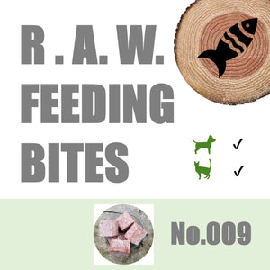 L+S/Bowl&Bowls |Raw Feeding Package 009 - 1kg